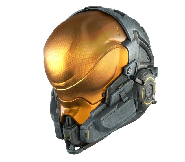 Halo 5: Guardians Spartan Kelly-087 Helmet Prop Replica