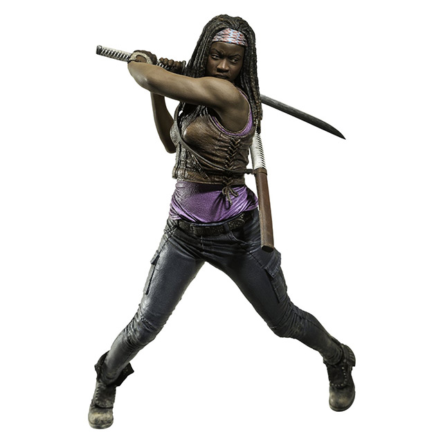 The Walking Dead Michonne 10-Inch Deluxe Action Figure
