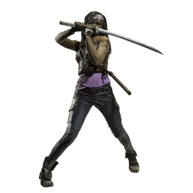 The Walking Dead Michonne 10-Inch Deluxe Action Figure