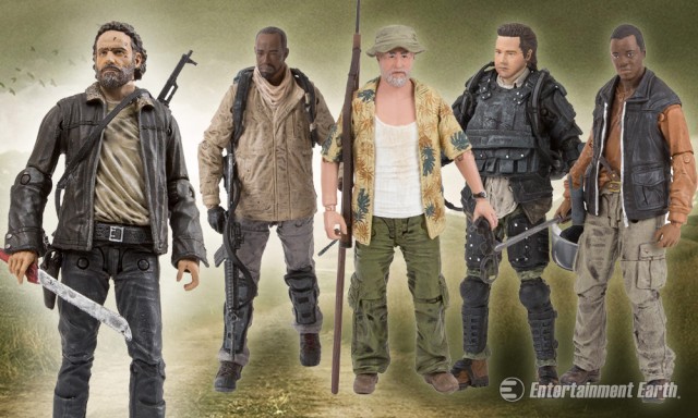  The Walking Dead TV Series 8 Action Figure Set