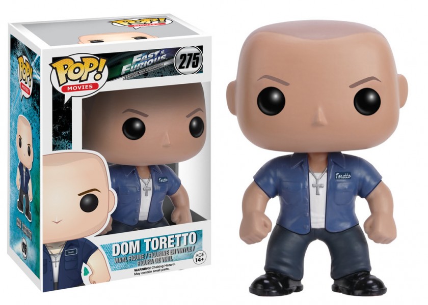 Fast and Furious Dom Toretto Pop! Vinyl Figure