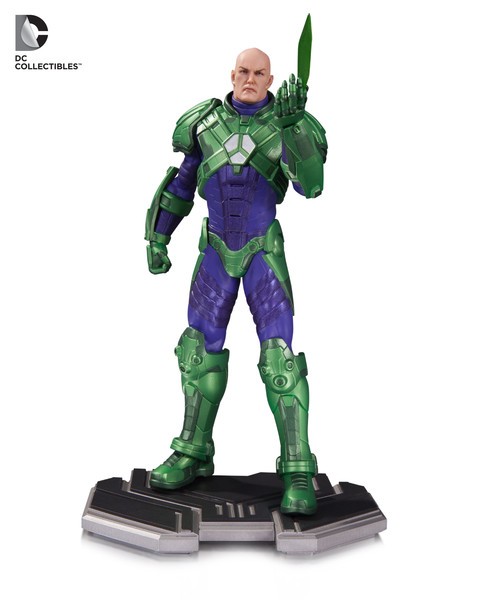 Lex Luthor Icons Statue