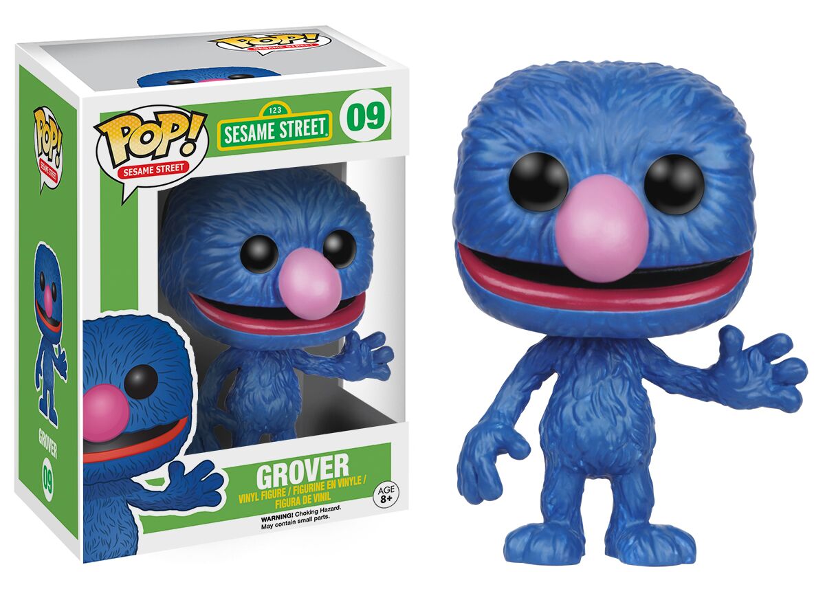 Sesame Street Grover Pop! Vinyl Figure