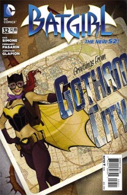 Batgirl Comic Cover