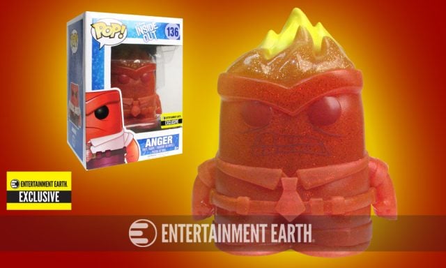 Inside Out Anger Pop! Vinyl Exclusive