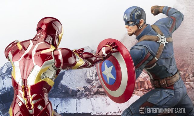 Captain America: Civil War ARTFX