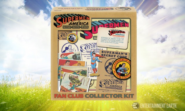 Superman Fan Collector Kit