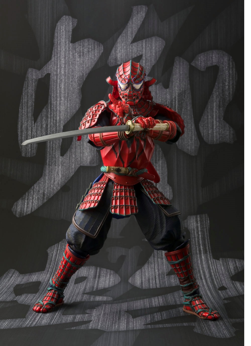 Spider-Man Samurai Figure