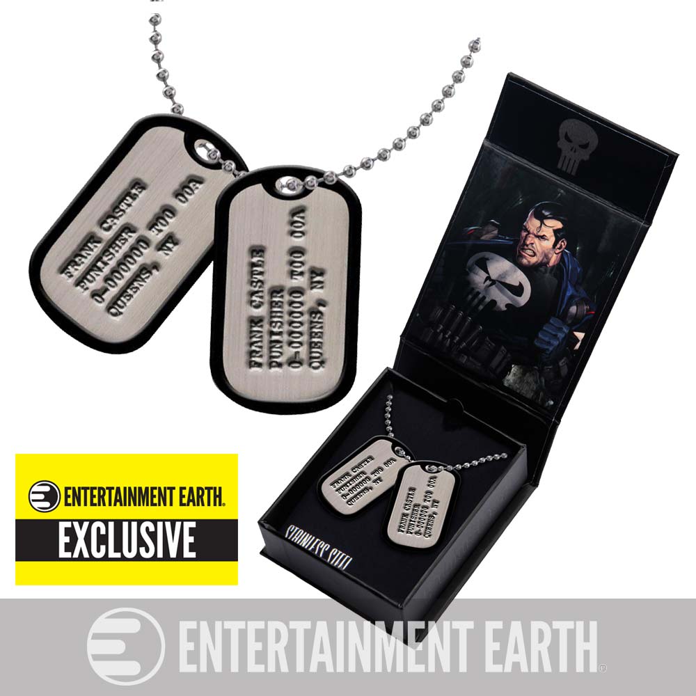 Punisher Dog Tag Exclusive