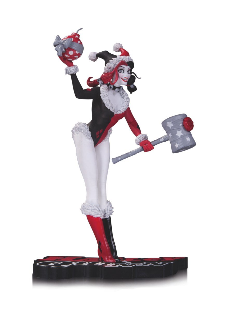 Harley Quinn Holiday Statue