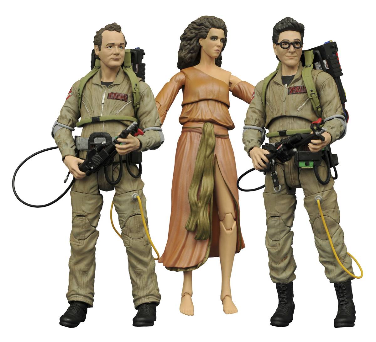 These Ghostbusters Action Figure Sets Go Together Like the ...
 Ghostbusters Toy