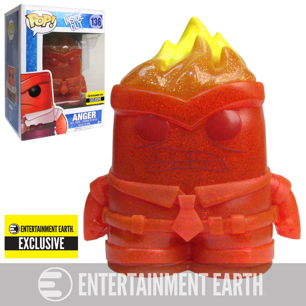 Inside Out Anger Pop! Vinyl Exclusive
