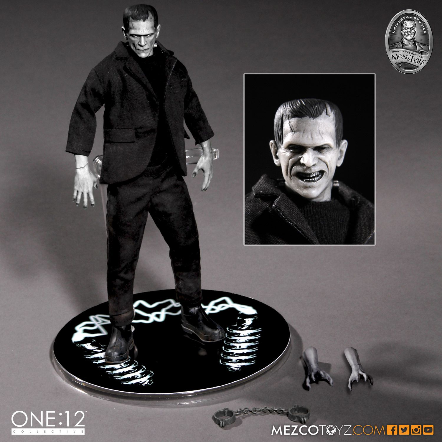 Mezco Frankenstein Action Figure