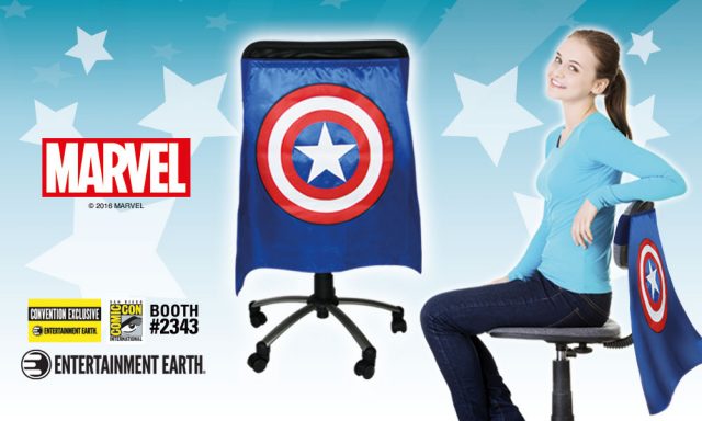 Captain America Chair Cape - Convention Exclusive