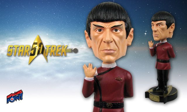 Star Trek II: The Wrath of Khan Spock Bobble Head