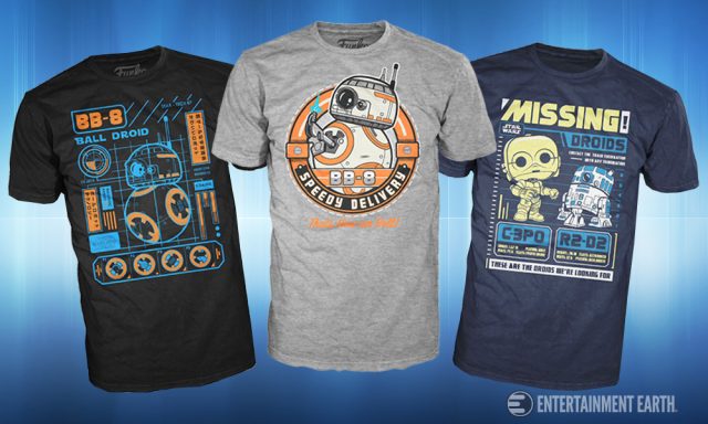Funko Star Wars Droid T-Shirts