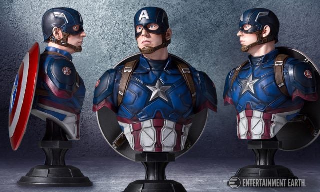 Captain America: Civil War Classic Mini Bust