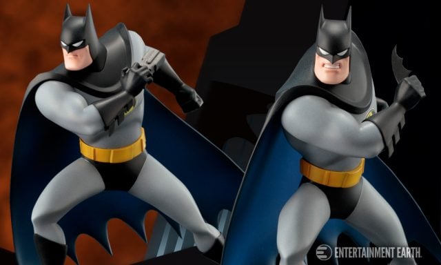 Batman: The Animated Series Batman ArtFX+ Statue
