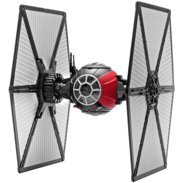 Star Wars: The Force Awakens First Order TIE Fighter Snaptite Electronic Model Kit