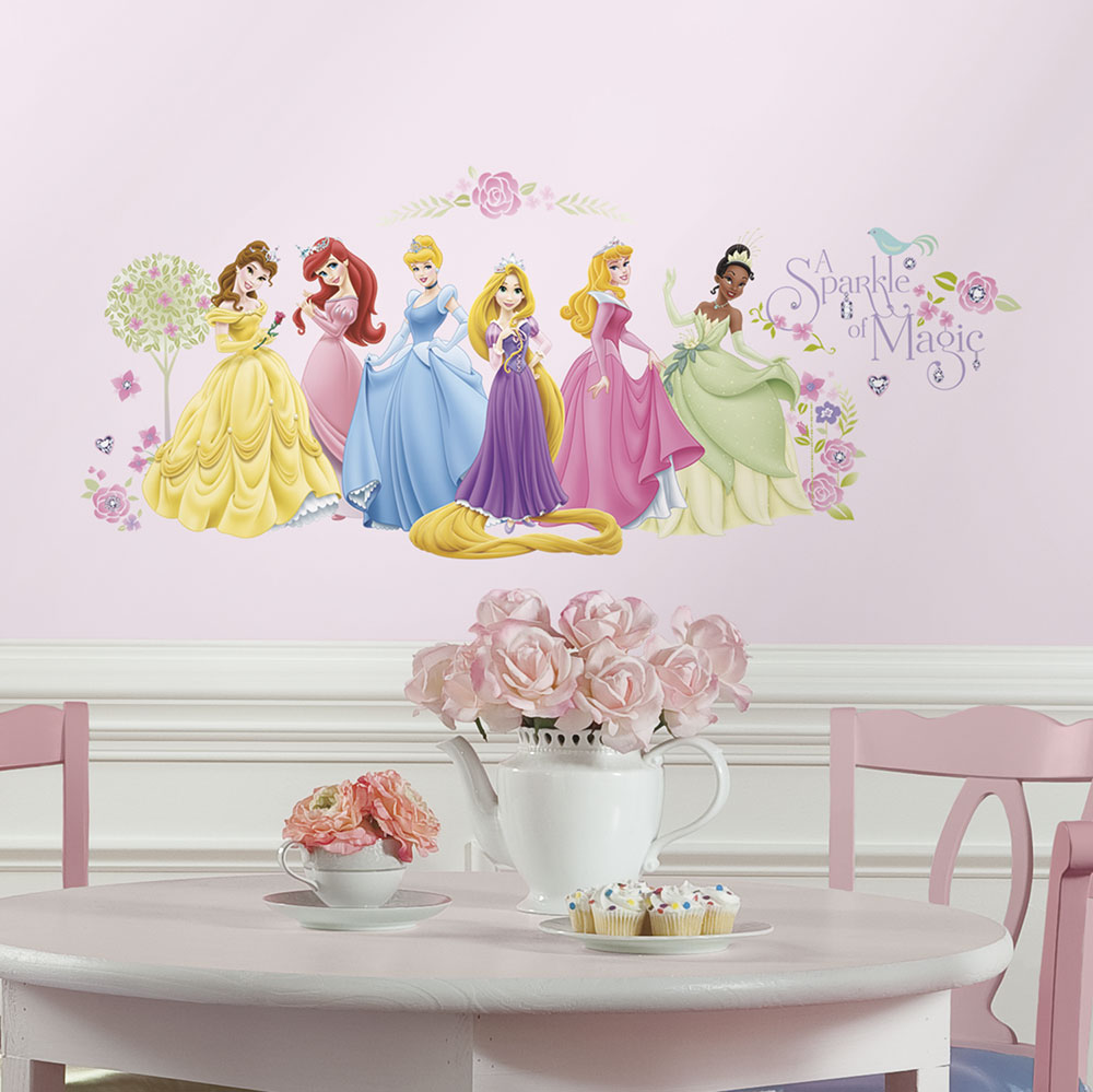  Disney Princesses Glow Within Princess Wall Decals