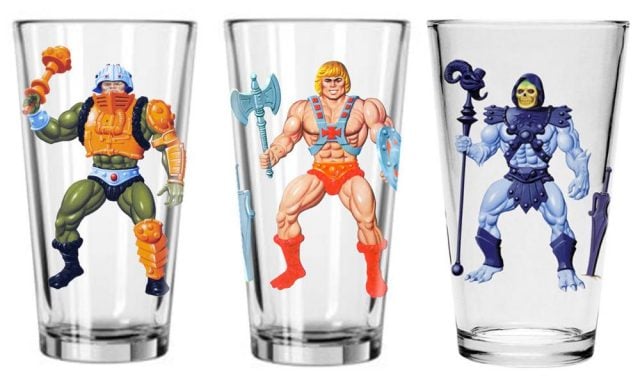 Masters of The Universe Character Pint Glass