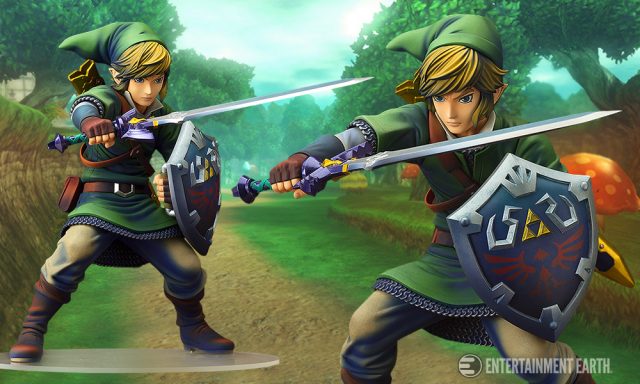 The Legend of Zelda: Skyward Sword Link 1:7 Scale Action Figure
