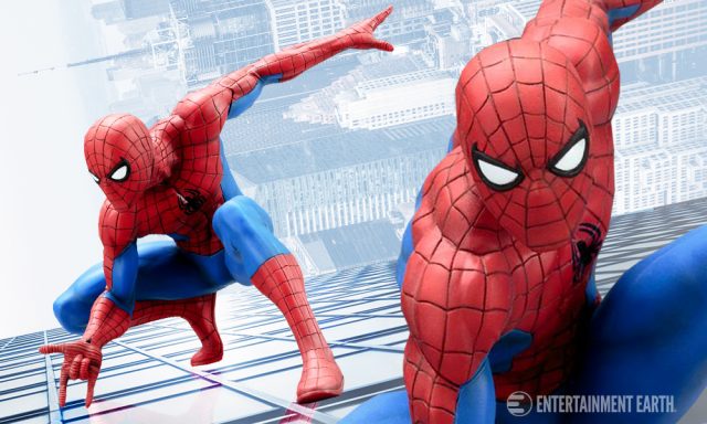 The Amazing Spider-Man ArtFX+ Statue