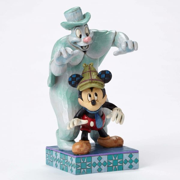 Mickey Mouse Lonesome Ghost Statue