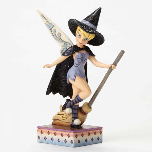 Disney Fairies Tinker Bell Witch Statue