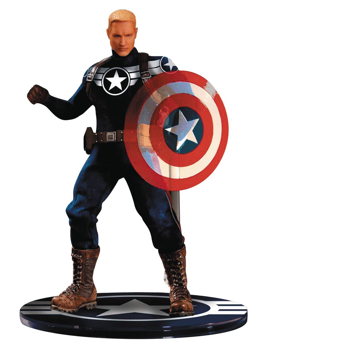 Mezco Captain America one:12 Action Figur