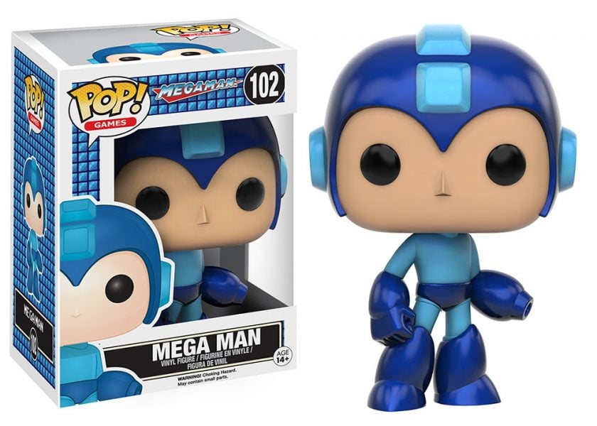  Mega Man Pop! Vinyl Figure