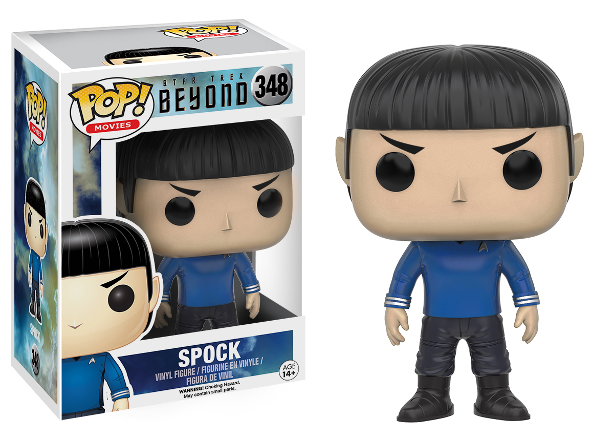 Star Trek Spock Pop