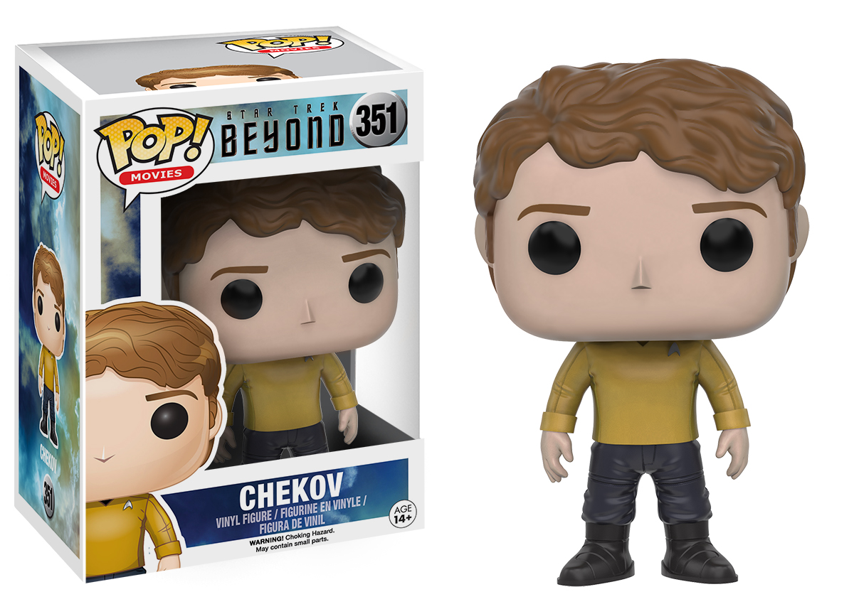 Star Trek Chekov Pop