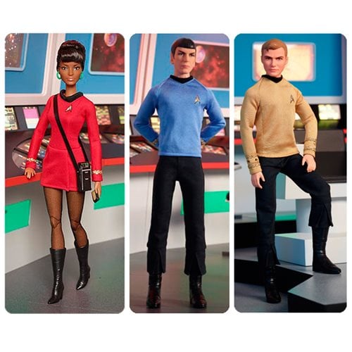 Star Trek Barbie Dolls