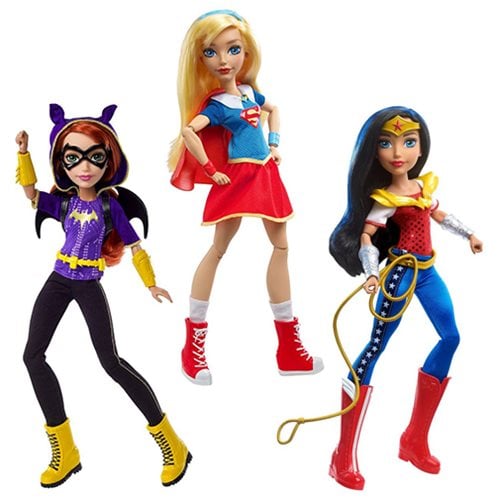 DC Super Hero Girls Action Doll