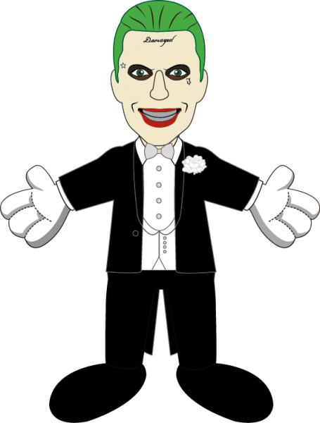 Suicide Squad Joker Tuxedo