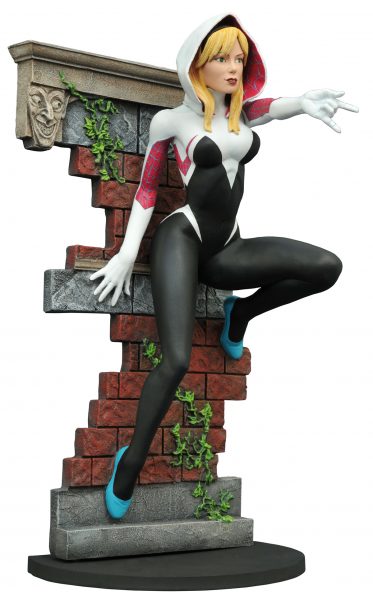 Spider-Gwen Unmasked Version - SDCC