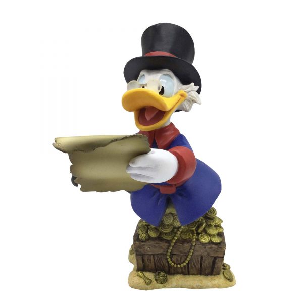 DuckTales Uncle Scrooge Grand Jester Mini Bust