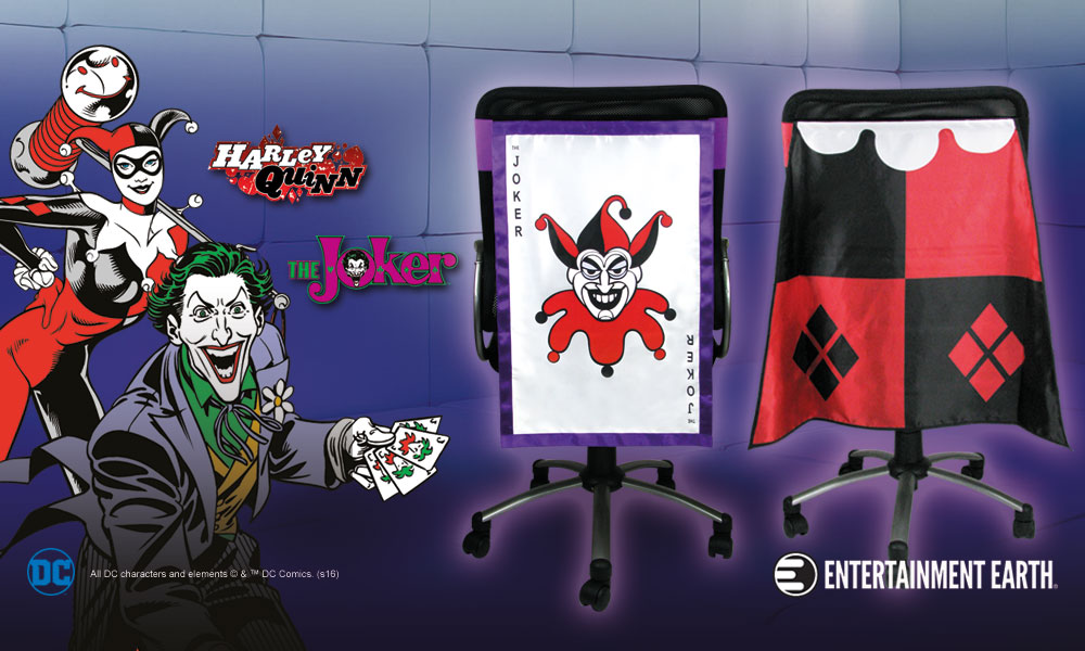 Joker Harley Quinn Chair Capes