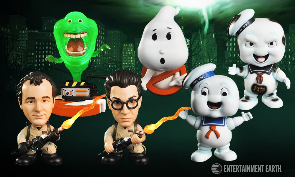 Soldier Story Toys Ghostbusters Bobble Heads