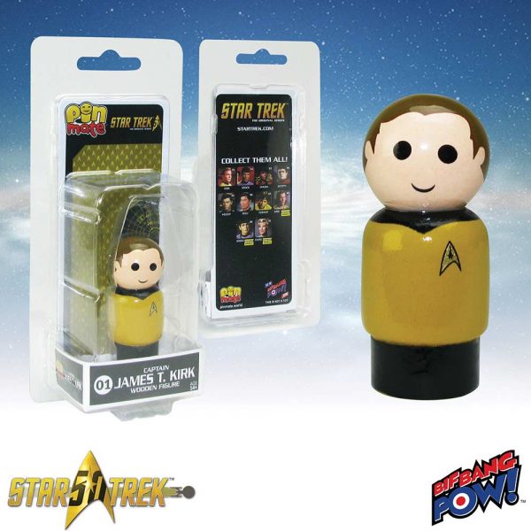 Star Trek Kirk Pin Mate 2