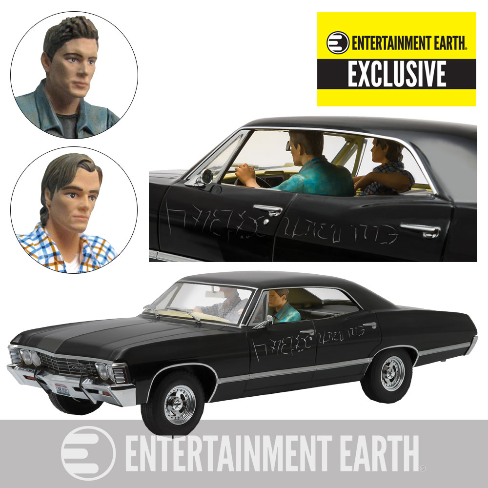 Entertainment Earth - Greenlight Exclusive Supernatural Impala