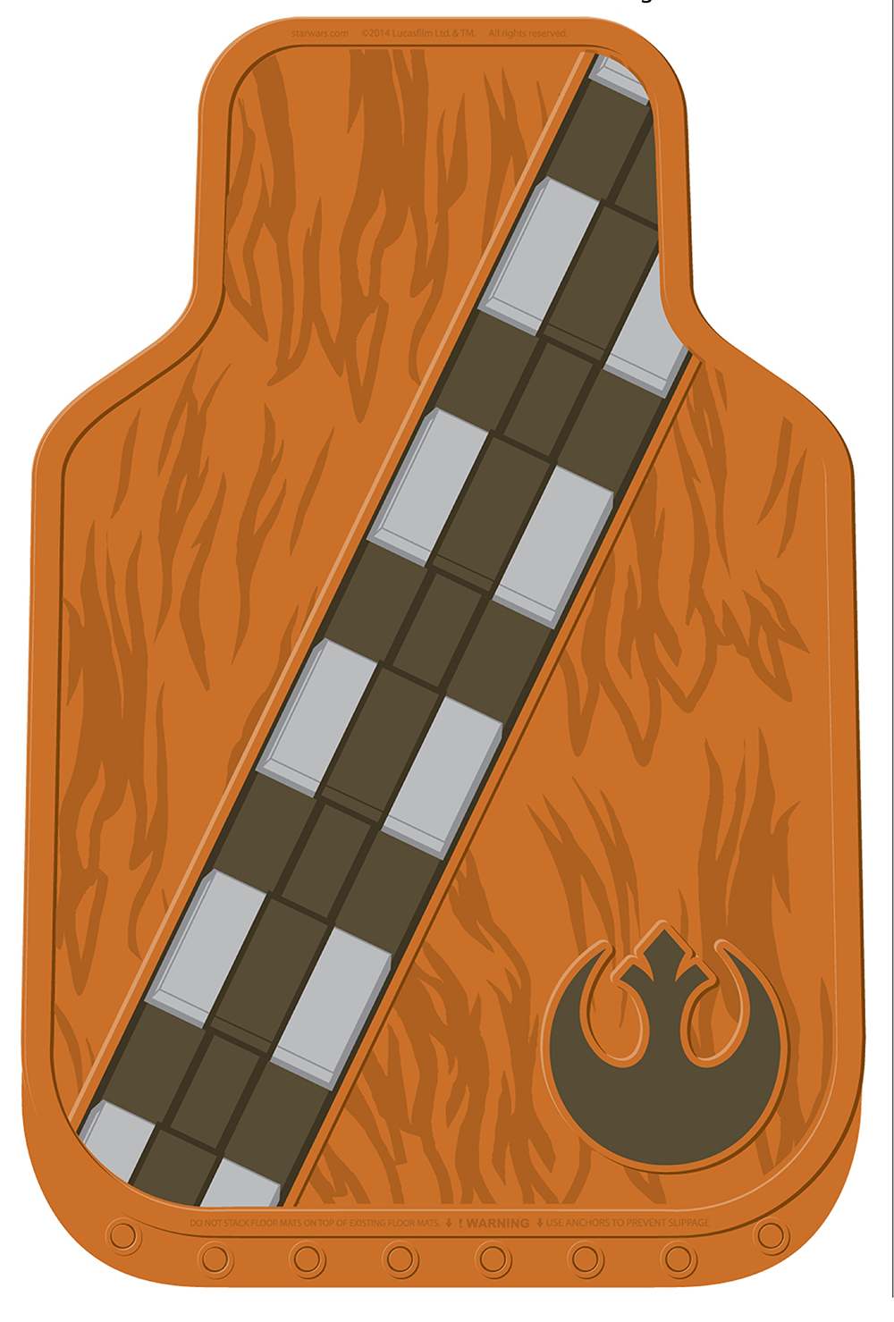 Star Wars Chewbacca Floor Mats