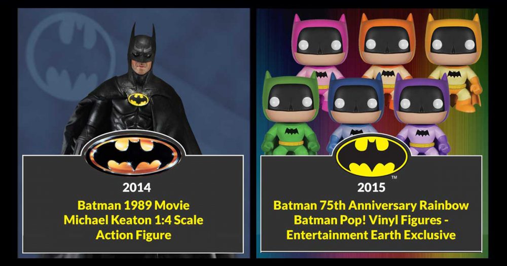 Batman Toys and Collectibles 2014 2015