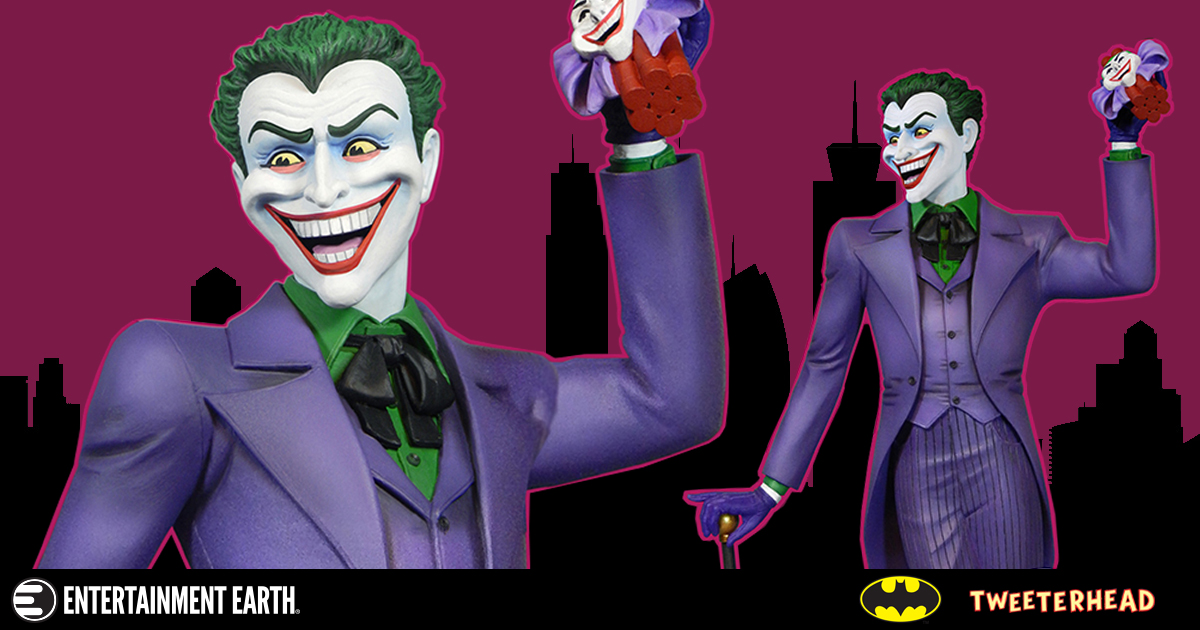 Classic Joker Statue