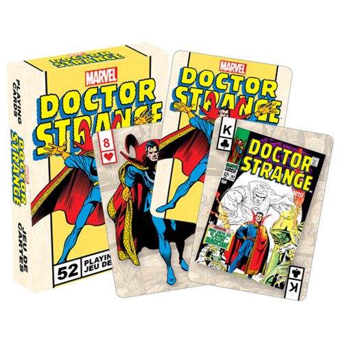 Doctor Strange Retro Playing Cards