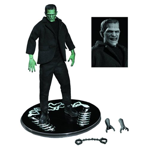 Universal Monsters Frankenstein Color Version One:12 Scale Collective Action Figure - Previews Exclusive