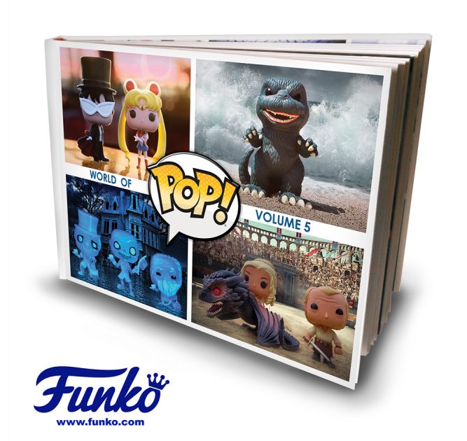 Funko Pop! Vinyl World of Pop! Volume 5 Hardcover Book