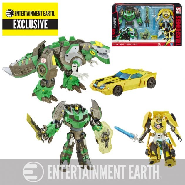 Transformers Entertainment Earth Exclusive
