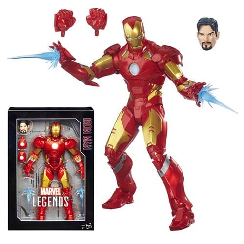 Marvel Legends 12-Inch Iron Man Action Figure
